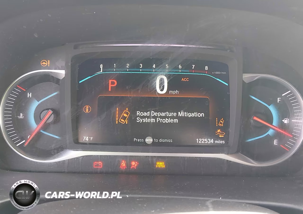 2020 Honda Passport Awd Ex-L VIN:5FNYF8H5XLB019371 - 7