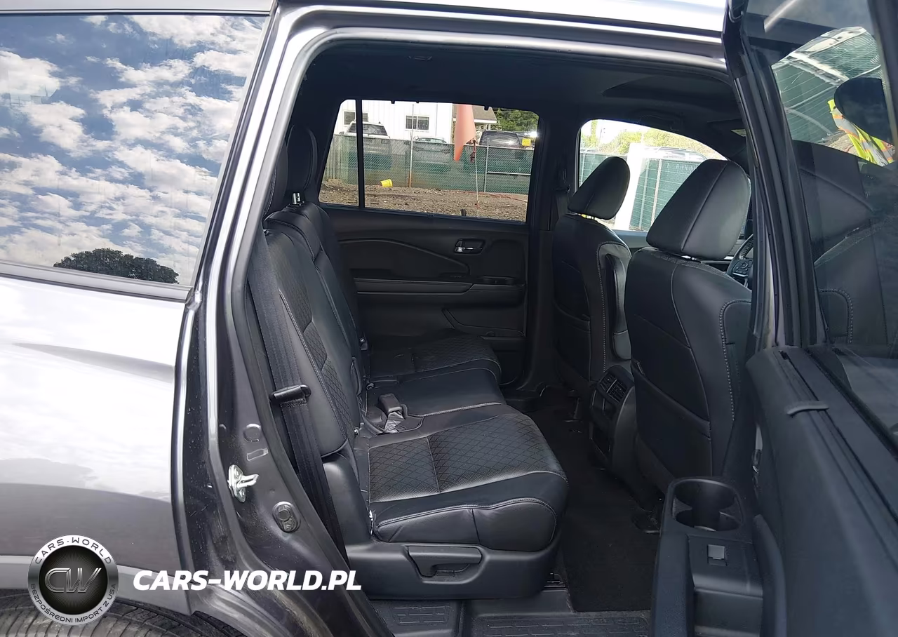 2020 Honda Passport Awd Ex-L VIN:5FNYF8H5XLB019371 - 8