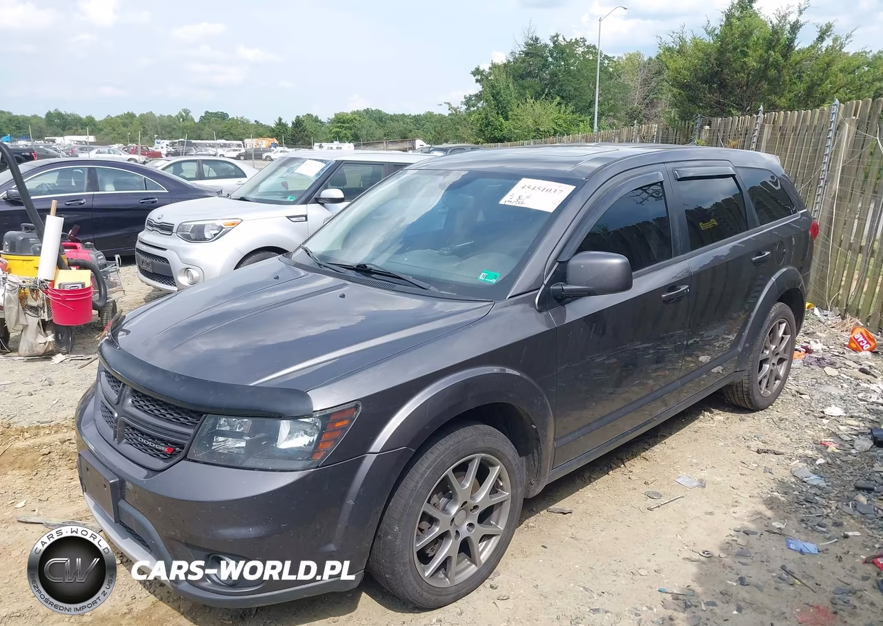 2015 Dodge Journey R-T VIN:3C4PDDEG8FT660735 - 2