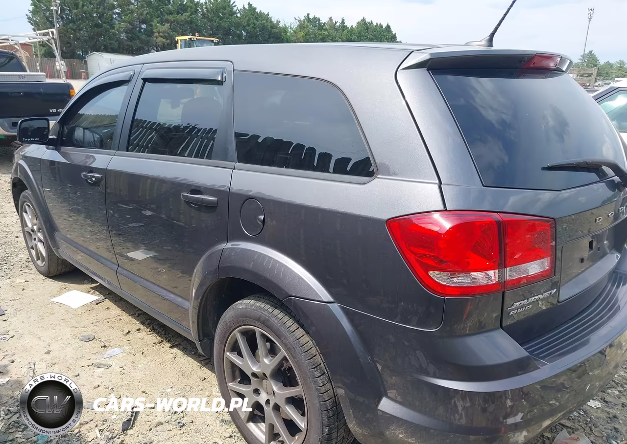 2015 Dodge Journey R-T VIN:3C4PDDEG8FT660735 - 3
