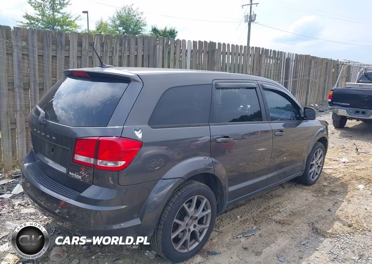 2015 Dodge Journey R-T VIN:3C4PDDEG8FT660735 - 4