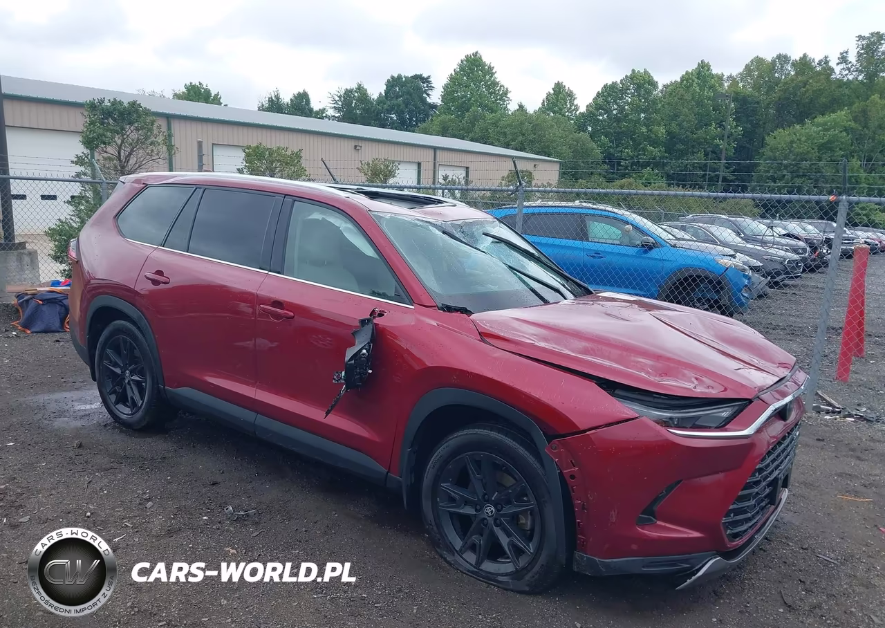 2025 Toyota Grand Highlander Limited – zdjęcie 1 z 18