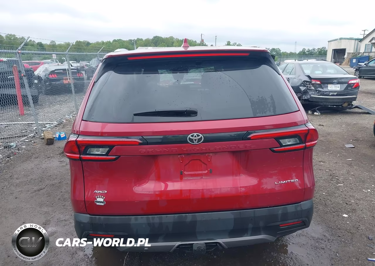 2025 Toyota Grand Highlander Limited VIN:5TDAAAB51SS074527 - 17