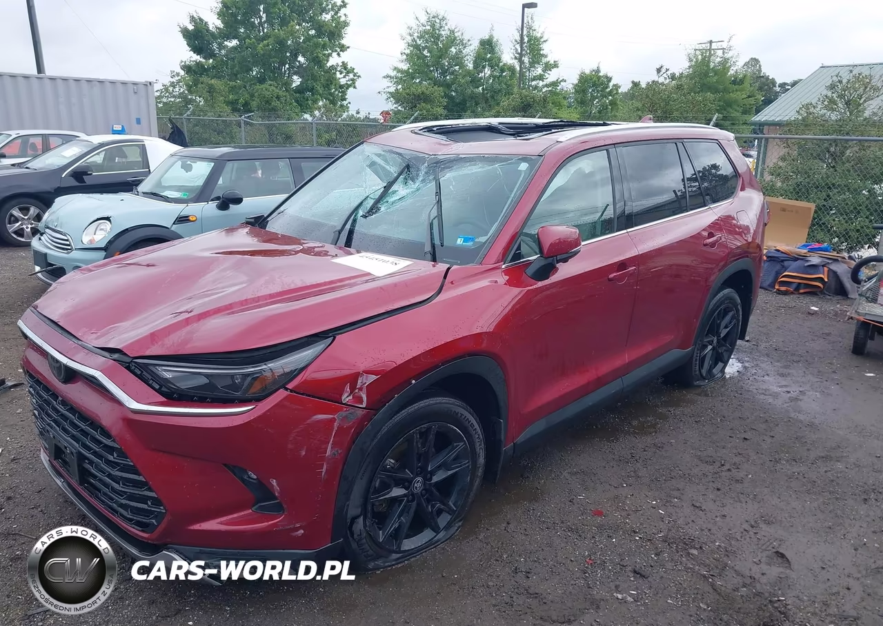 2025 Toyota Grand Highlander Limited VIN:5TDAAAB51SS074527 - 2