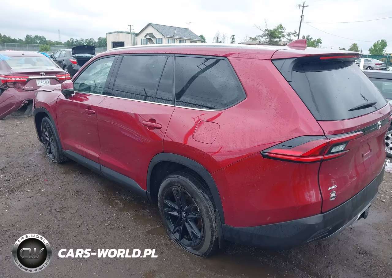 2025 Toyota Grand Highlander Limited VIN:5TDAAAB51SS074527 - 3