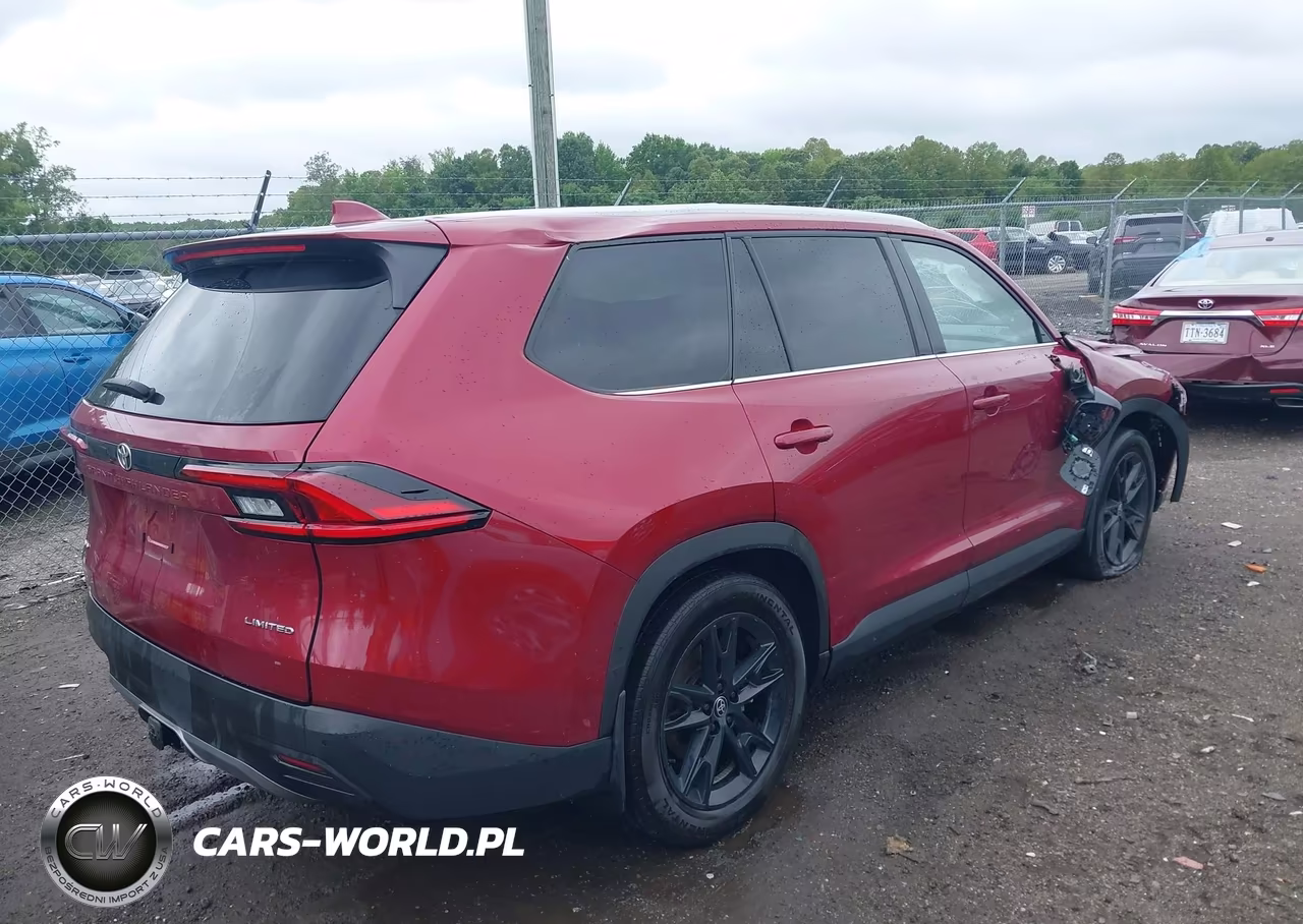 2025 Toyota Grand Highlander Limited VIN:5TDAAAB51SS074527 - 4