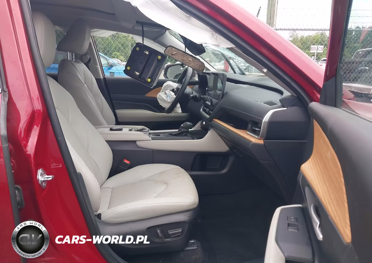2025 Toyota Grand Highlander Limited VIN:5TDAAAB51SS074527 - 5