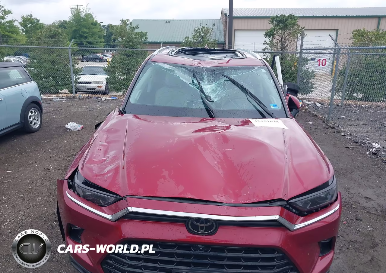 2025 Toyota Grand Highlander Limited VIN:5TDAAAB51SS074527 - 6