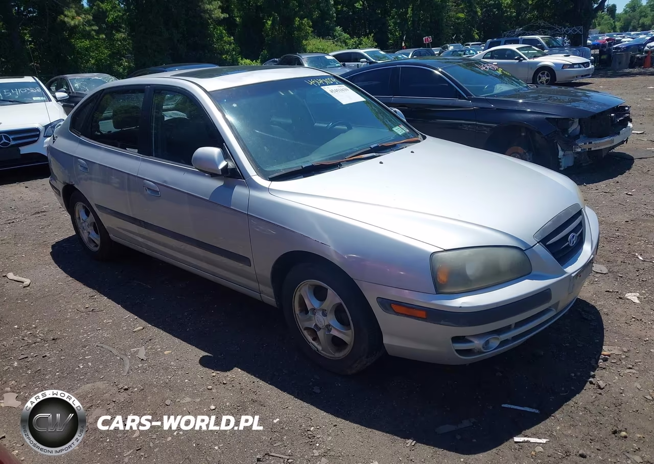2004 Hyundai Elantra Gt