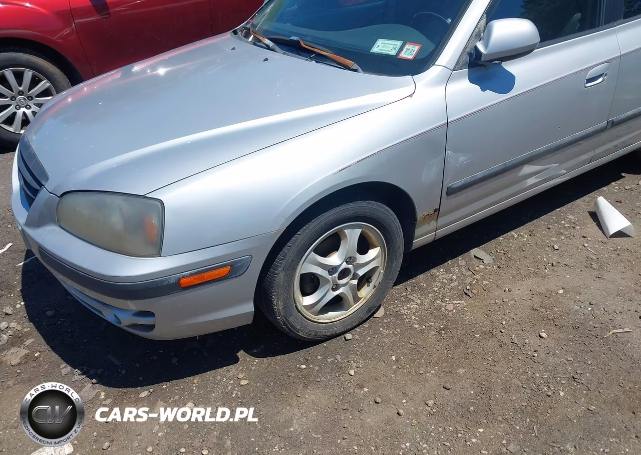 2004 Hyundai Elantra Gt VIN:KMHDN56D34U121447 - 6