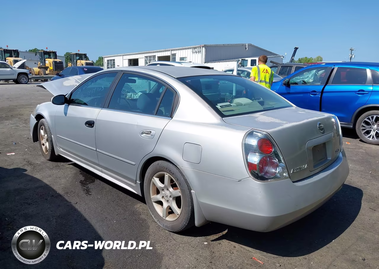 2005 Nissan Altima 2.5 S VIN:1N4AL11D75N400608 - 3