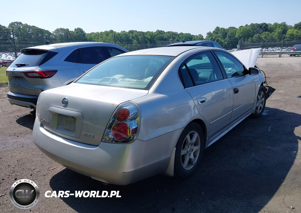 2005 Nissan Altima 2.5 S VIN:1N4AL11D75N400608 - 4