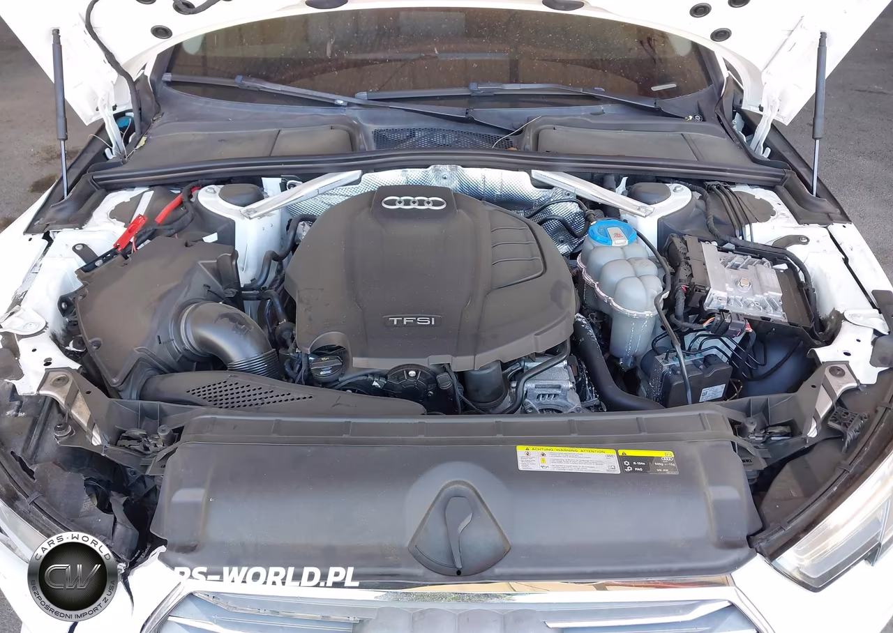 2017 Audi A4 Premium VIN:WAUGNAF47HN005417 - 10