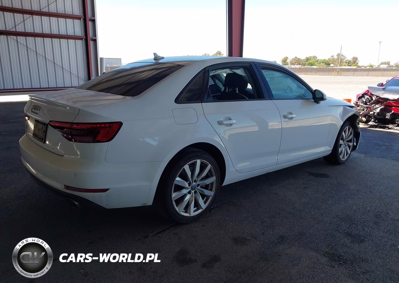 2017 Audi A4 Premium VIN:WAUGNAF47HN005417 - 4