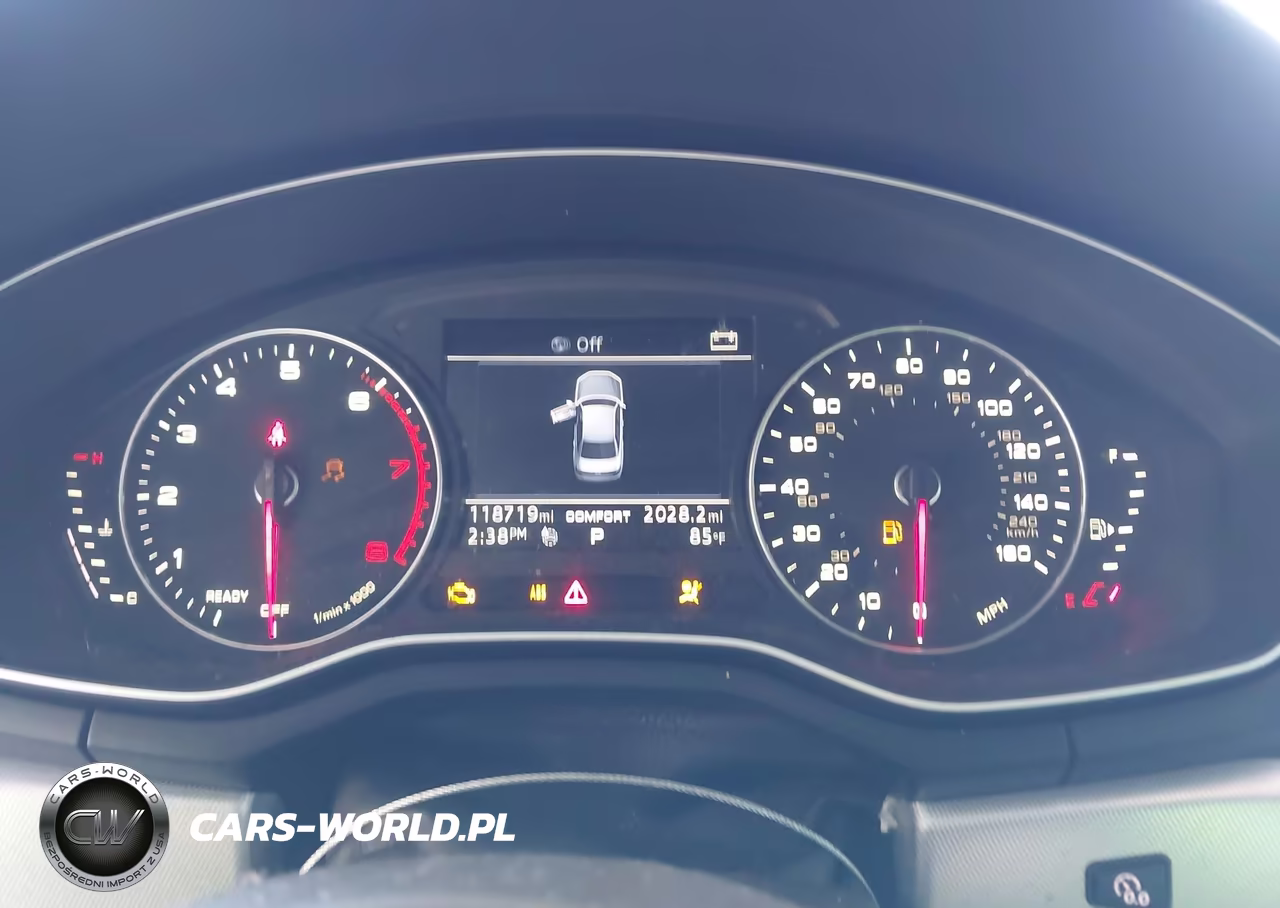 2017 Audi A4 Premium VIN:WAUGNAF47HN005417 - 7