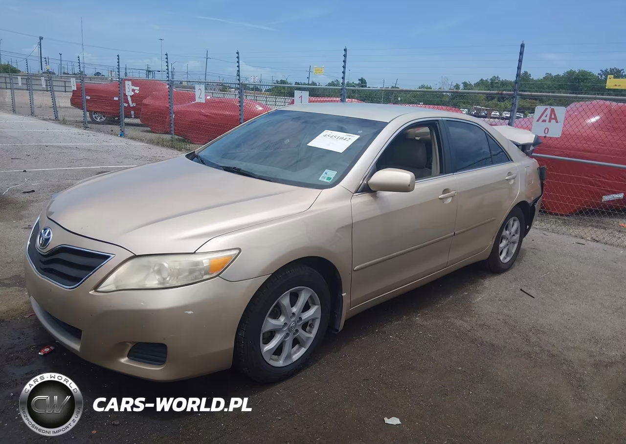 2010 Toyota Camry Le VIN:4T4BF3EK6AR066583 - 2