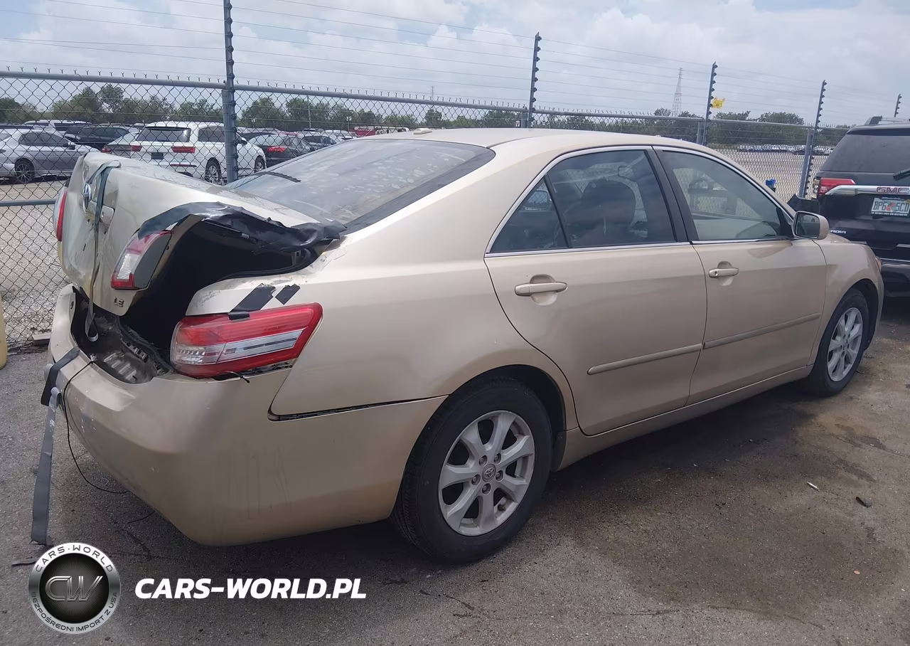 2010 Toyota Camry Le VIN:4T4BF3EK6AR066583 - 4