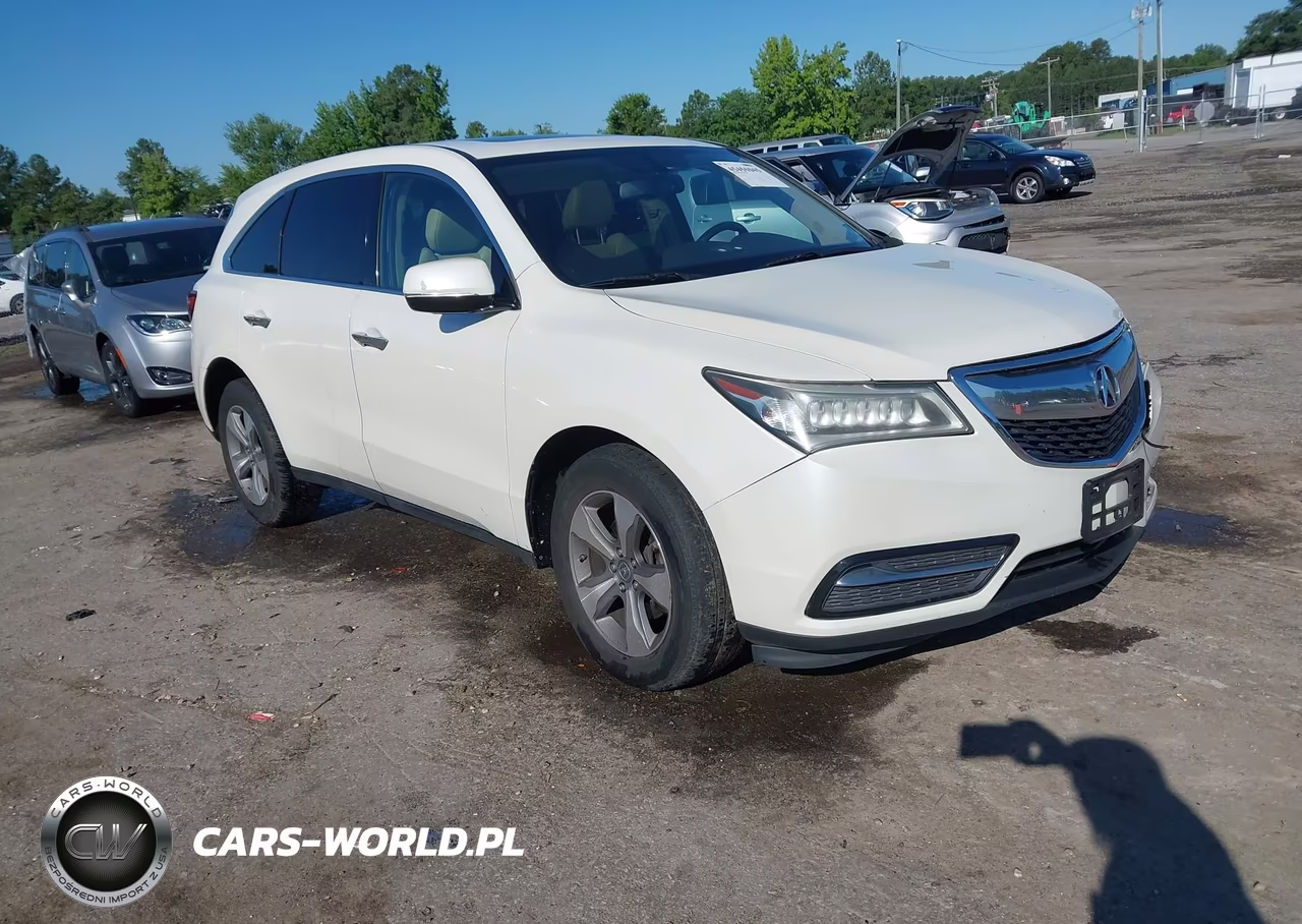 2014 Acura Mdx