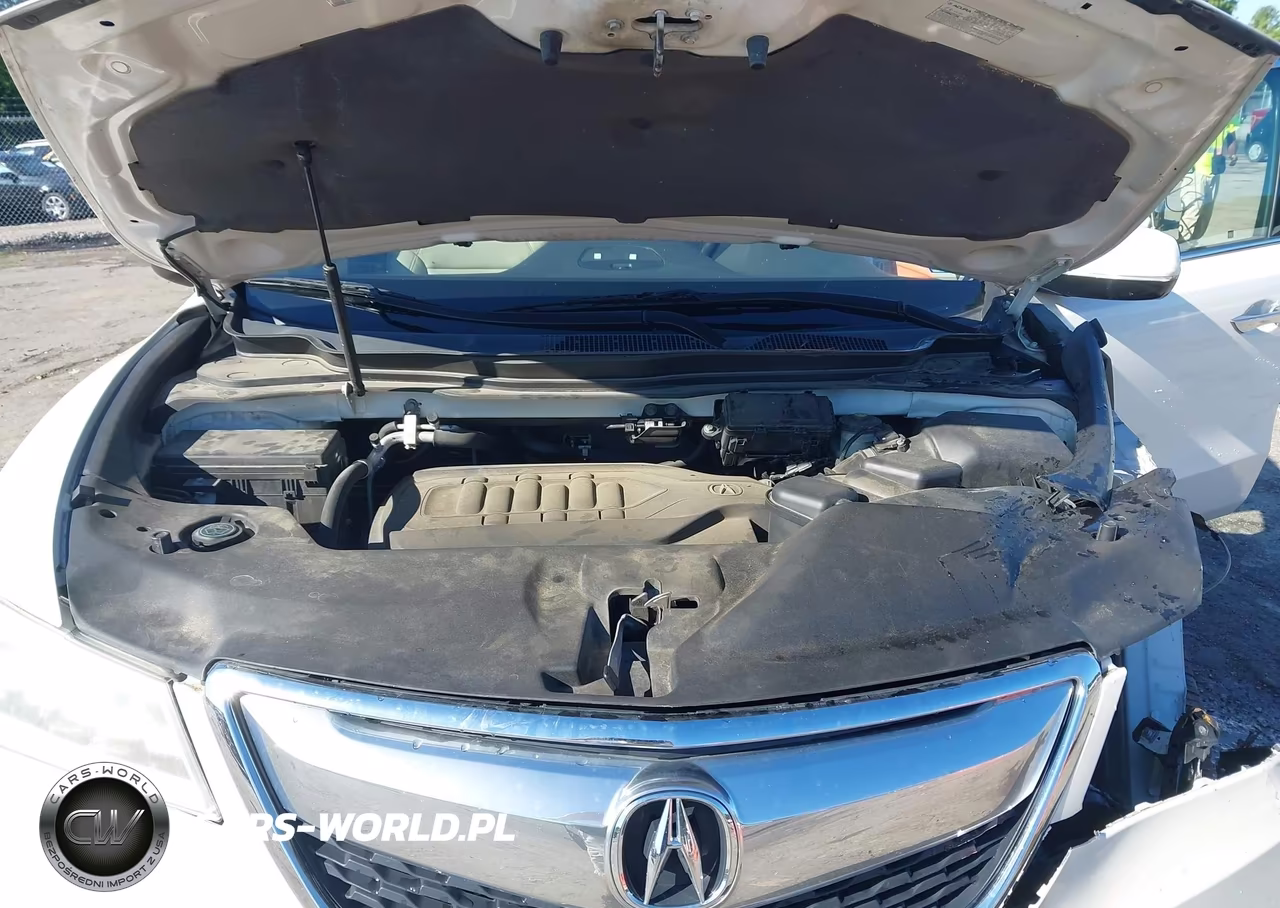 2014 Acura Mdx VIN:5FRYD3H28EB006778 - 10