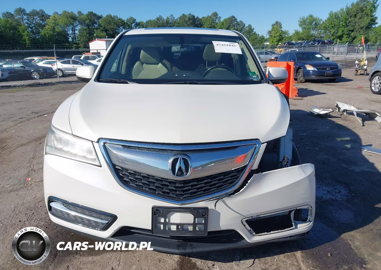 2014 Acura Mdx VIN:5FRYD3H28EB006778 - 13