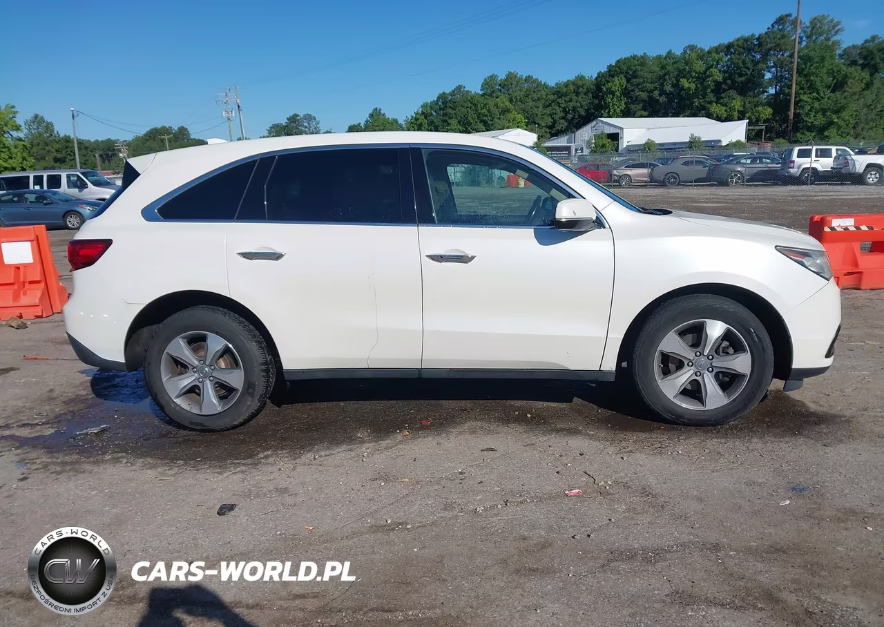 2014 Acura Mdx VIN:5FRYD3H28EB006778 - 14