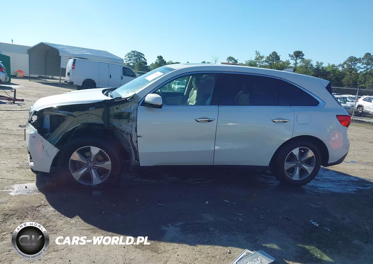 2014 Acura Mdx VIN:5FRYD3H28EB006778 - 15
