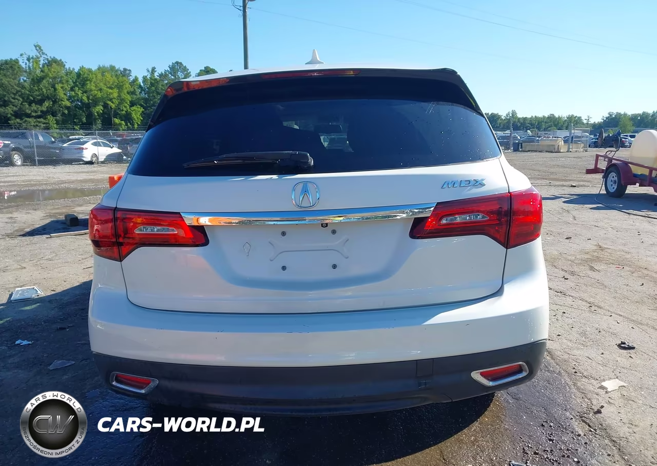 2014 Acura Mdx VIN:5FRYD3H28EB006778 - 17