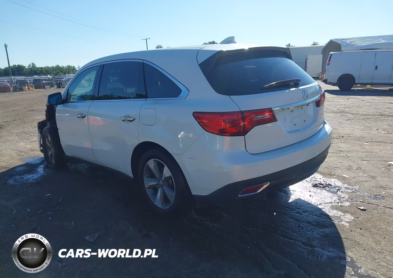 2014 Acura Mdx VIN:5FRYD3H28EB006778 - 3