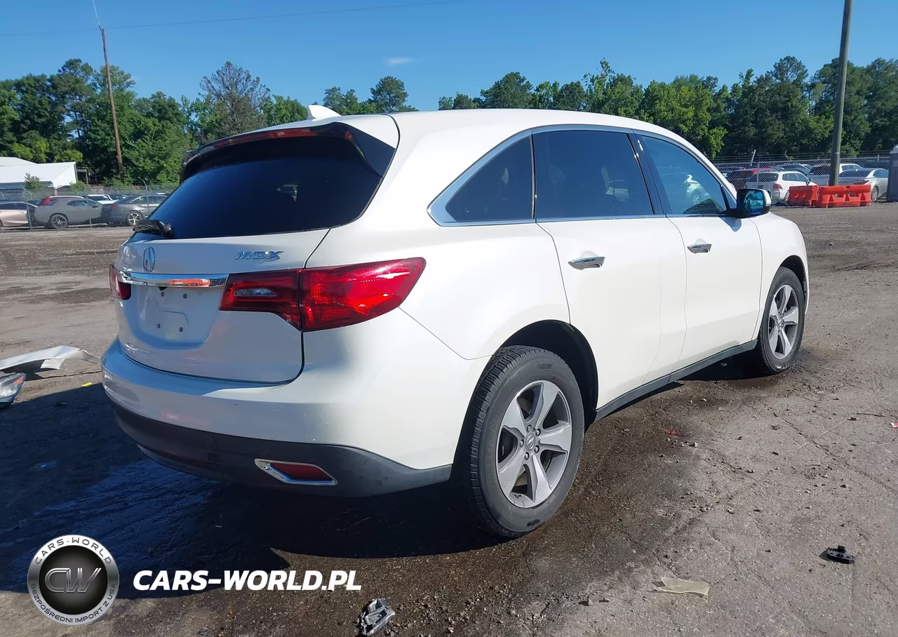 2014 Acura Mdx VIN:5FRYD3H28EB006778 - 4