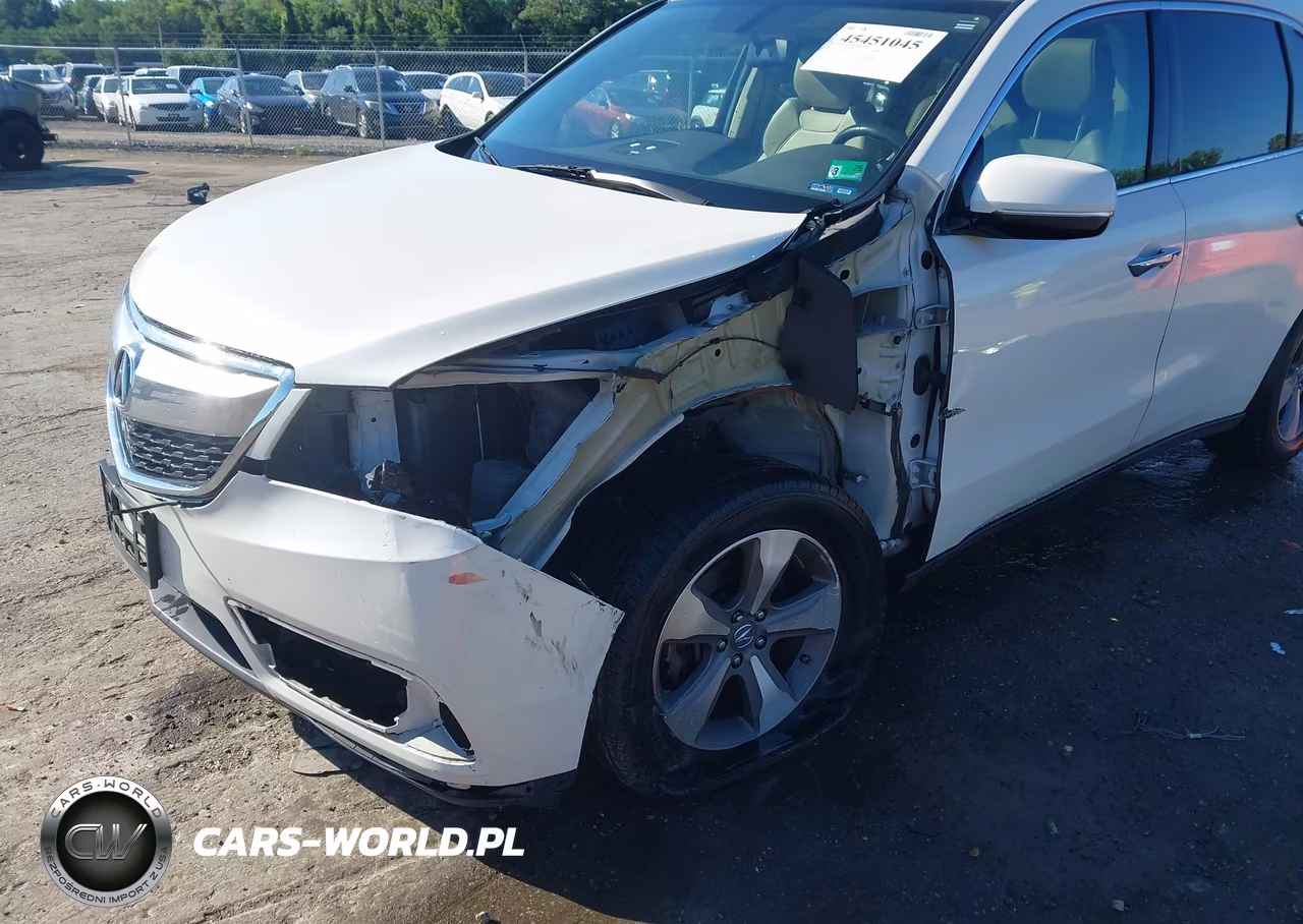 2014 Acura Mdx VIN:5FRYD3H28EB006778 - 6