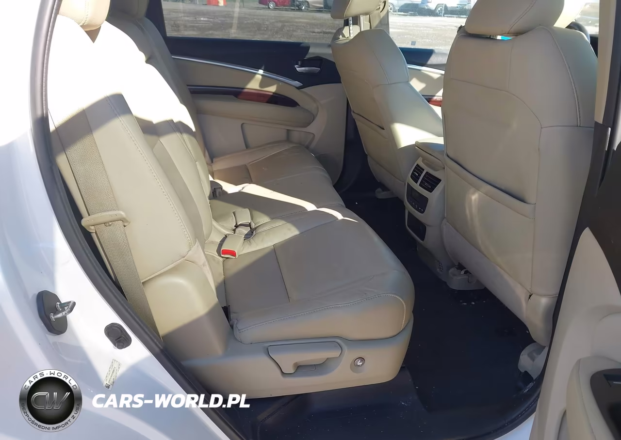 2014 Acura Mdx VIN:5FRYD3H28EB006778 - 8