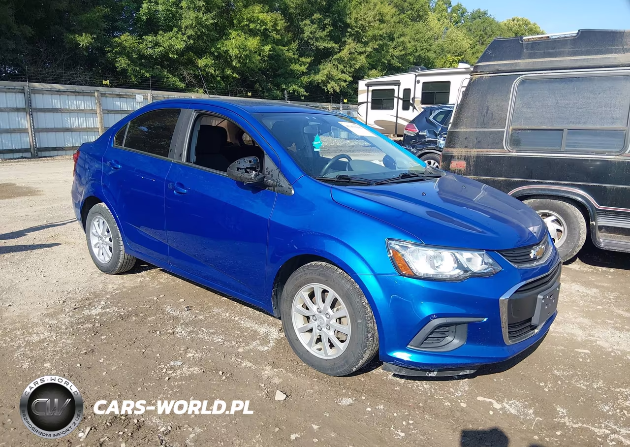 2019 Chevrolet Sonic Lt Auto – zdjęcie 1 z 16
