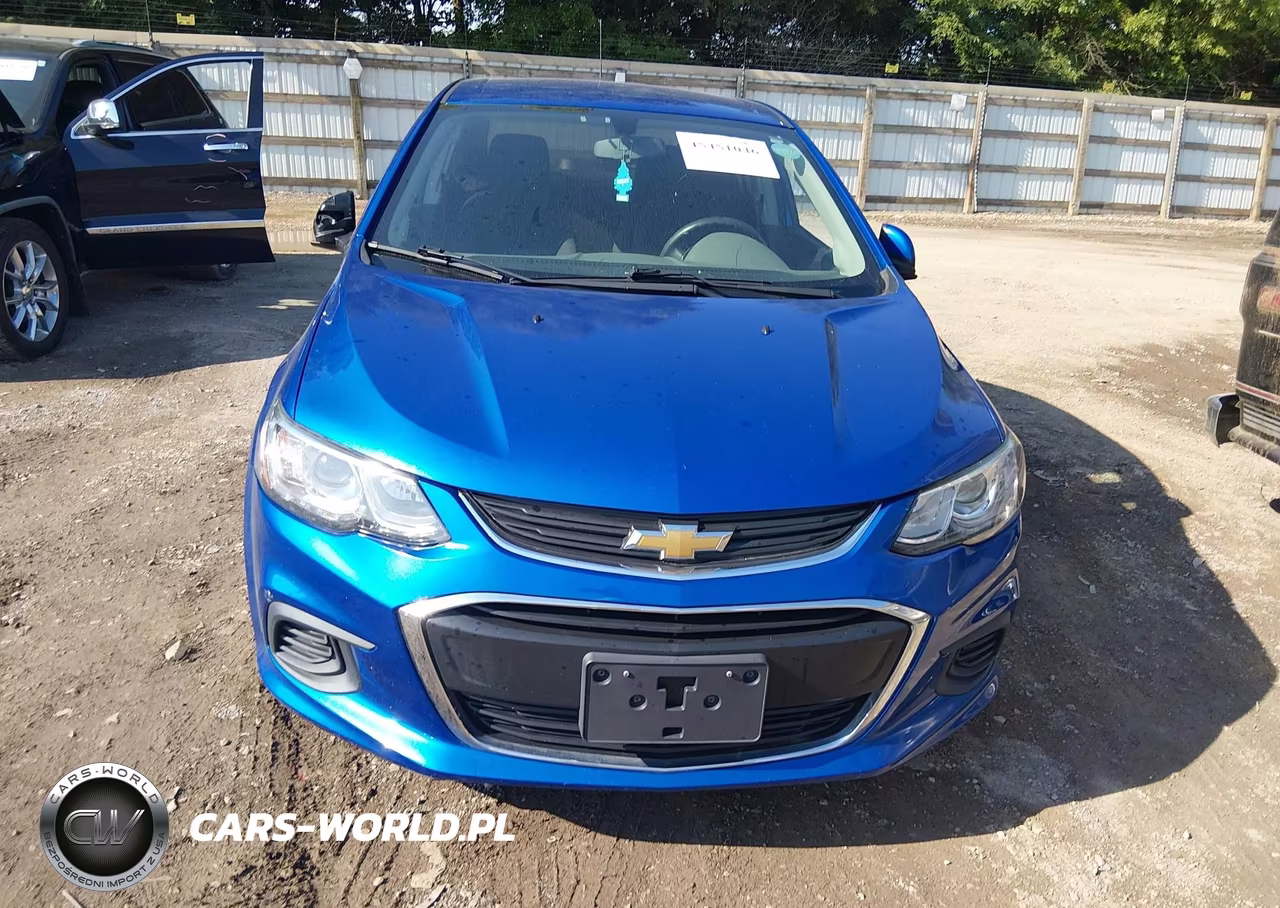2019 Chevrolet Sonic Lt Auto VIN:1G1JD5SB5K4149027 - 12