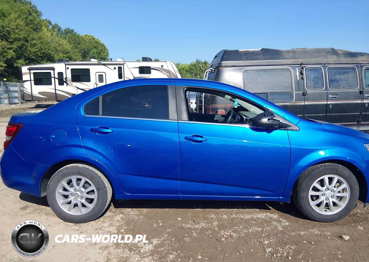 2019 Chevrolet Sonic Lt Auto VIN:1G1JD5SB5K4149027 - 13