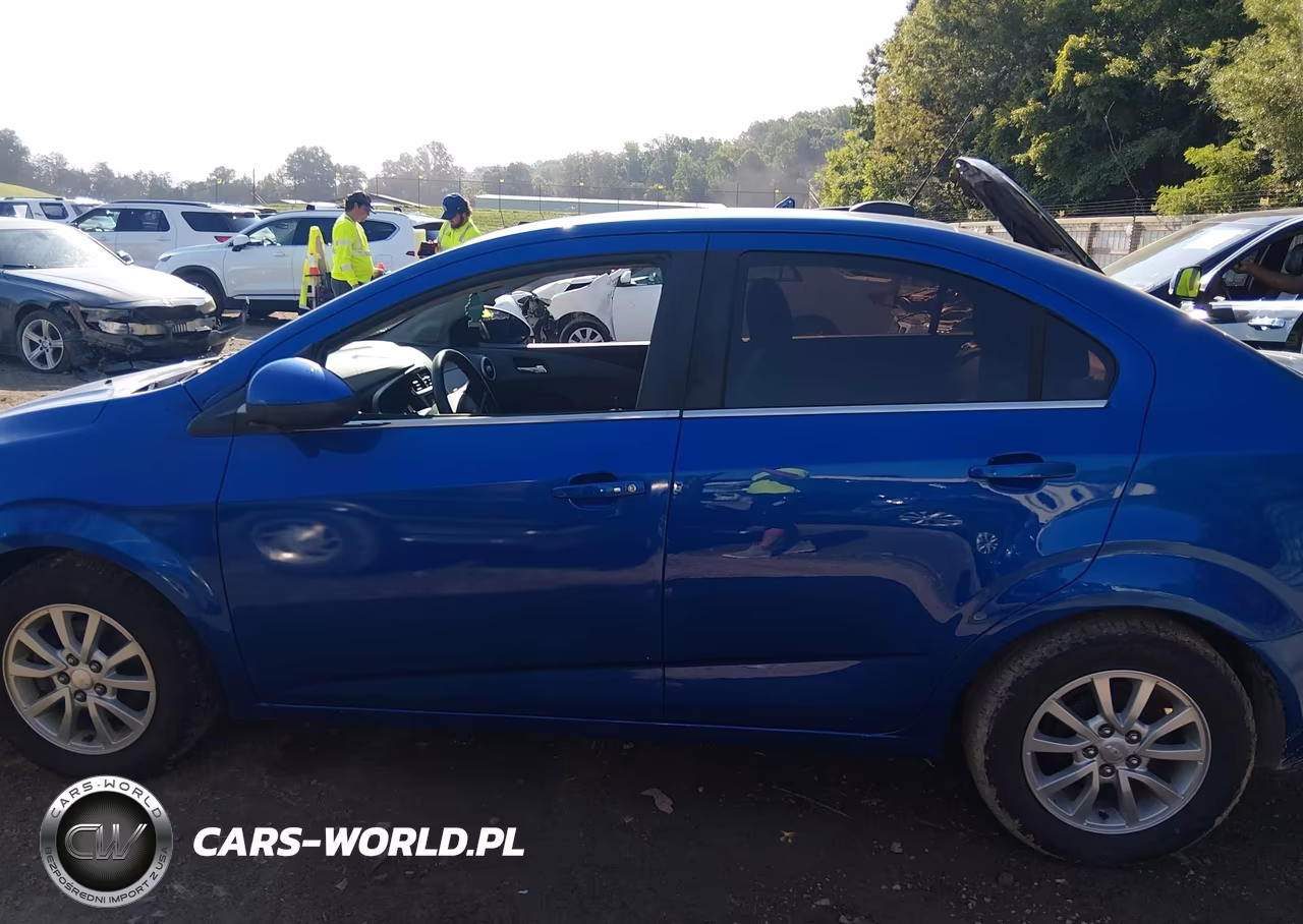 2019 Chevrolet Sonic Lt Auto VIN:1G1JD5SB5K4149027 - 14