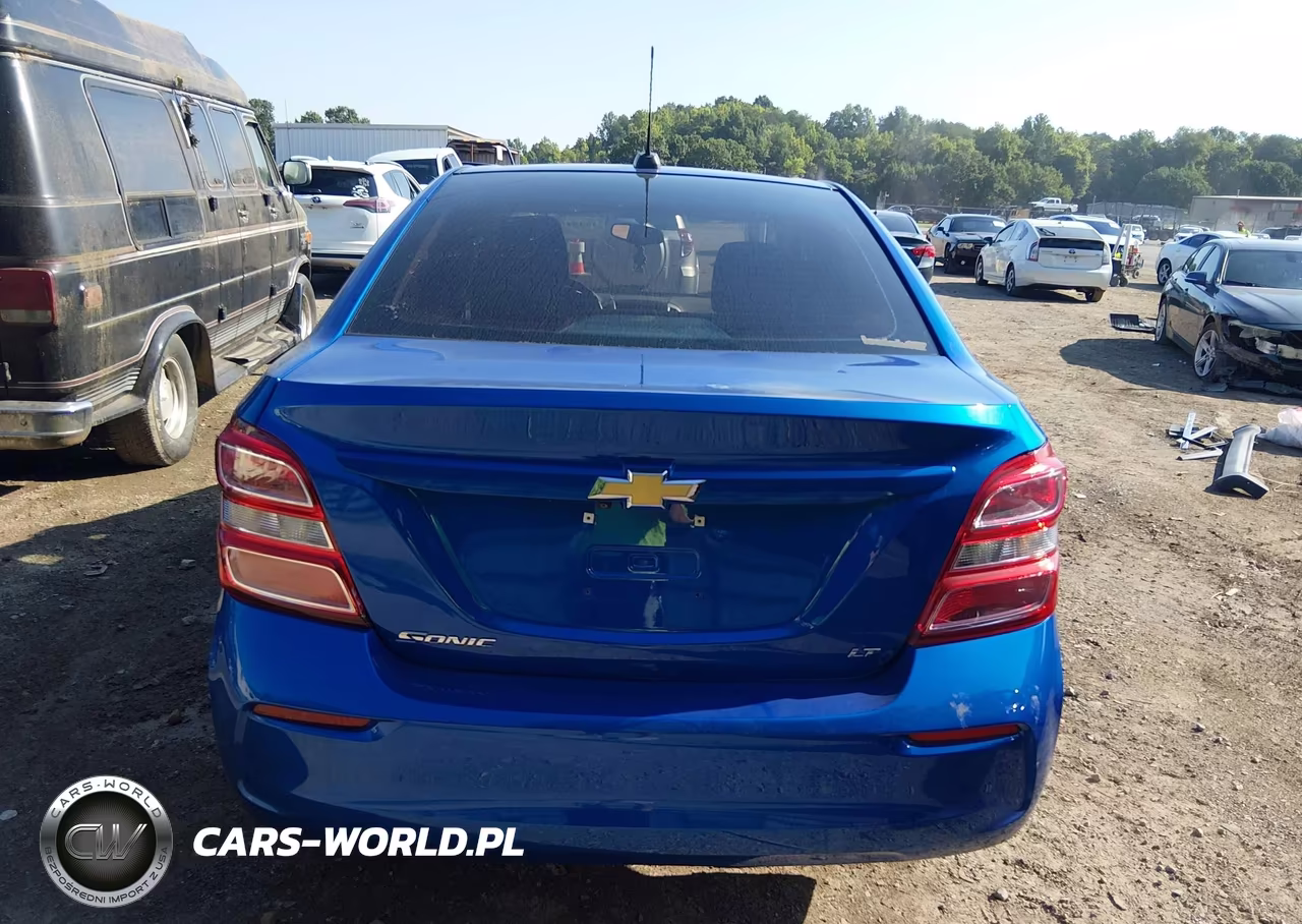 2019 Chevrolet Sonic Lt Auto VIN:1G1JD5SB5K4149027 - 16