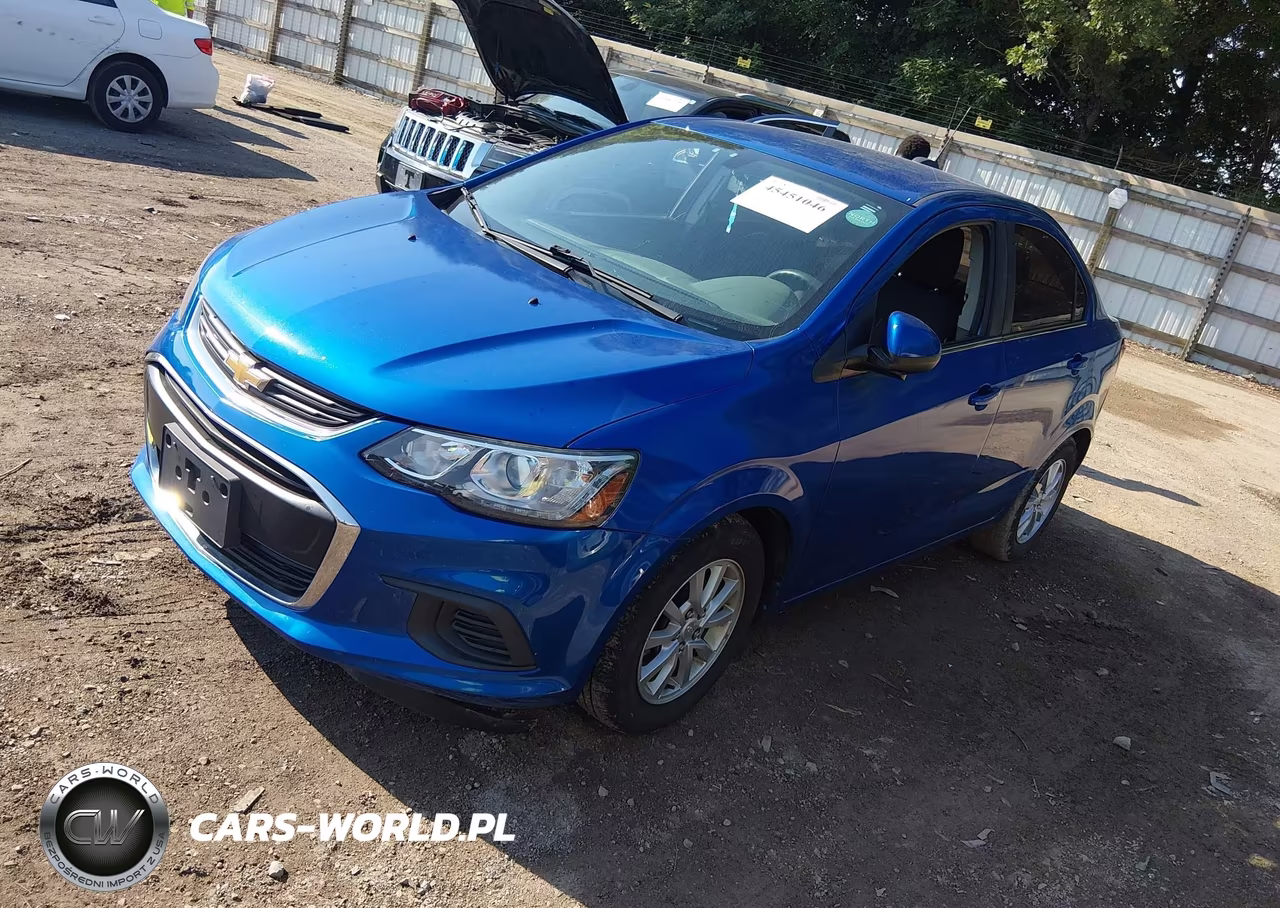 2019 Chevrolet Sonic Lt Auto VIN:1G1JD5SB5K4149027 - 2