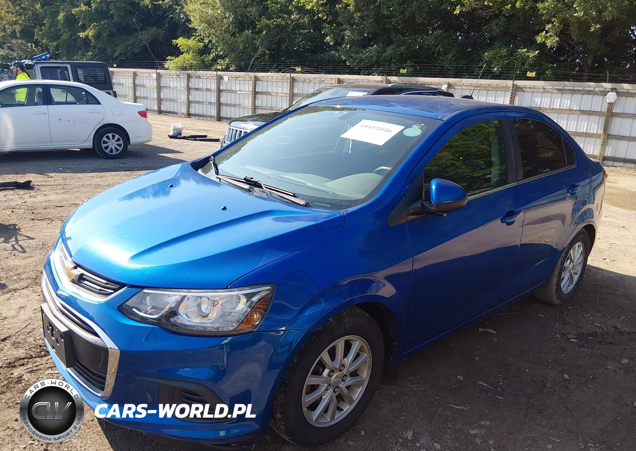 2019 Chevrolet Sonic Lt Auto VIN:1G1JD5SB5K4149027 - 6