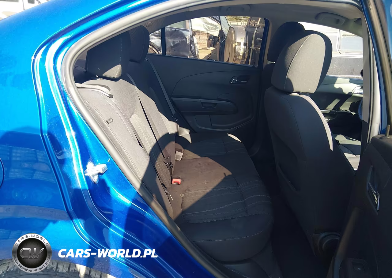 2019 Chevrolet Sonic Lt Auto VIN:1G1JD5SB5K4149027 - 8