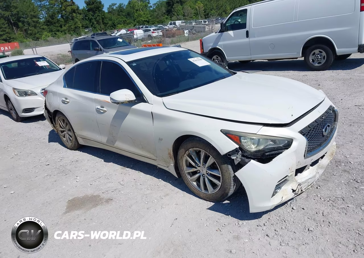 2014 Infiniti Q50 Premium – zdjęcie 1 z 16