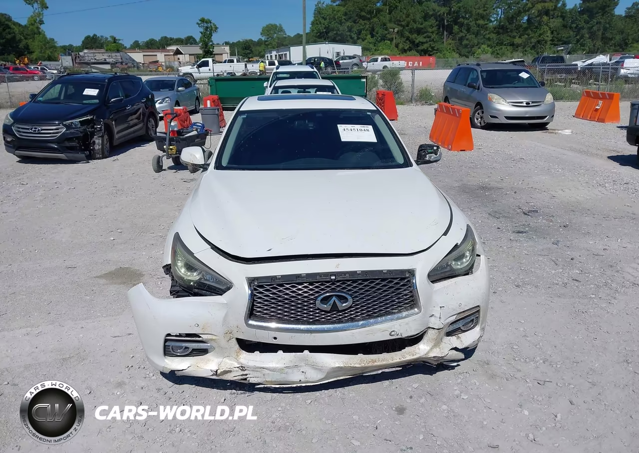 2014 Infiniti Q50 Premium VIN:JN1BV7AP3EM689338 - 12