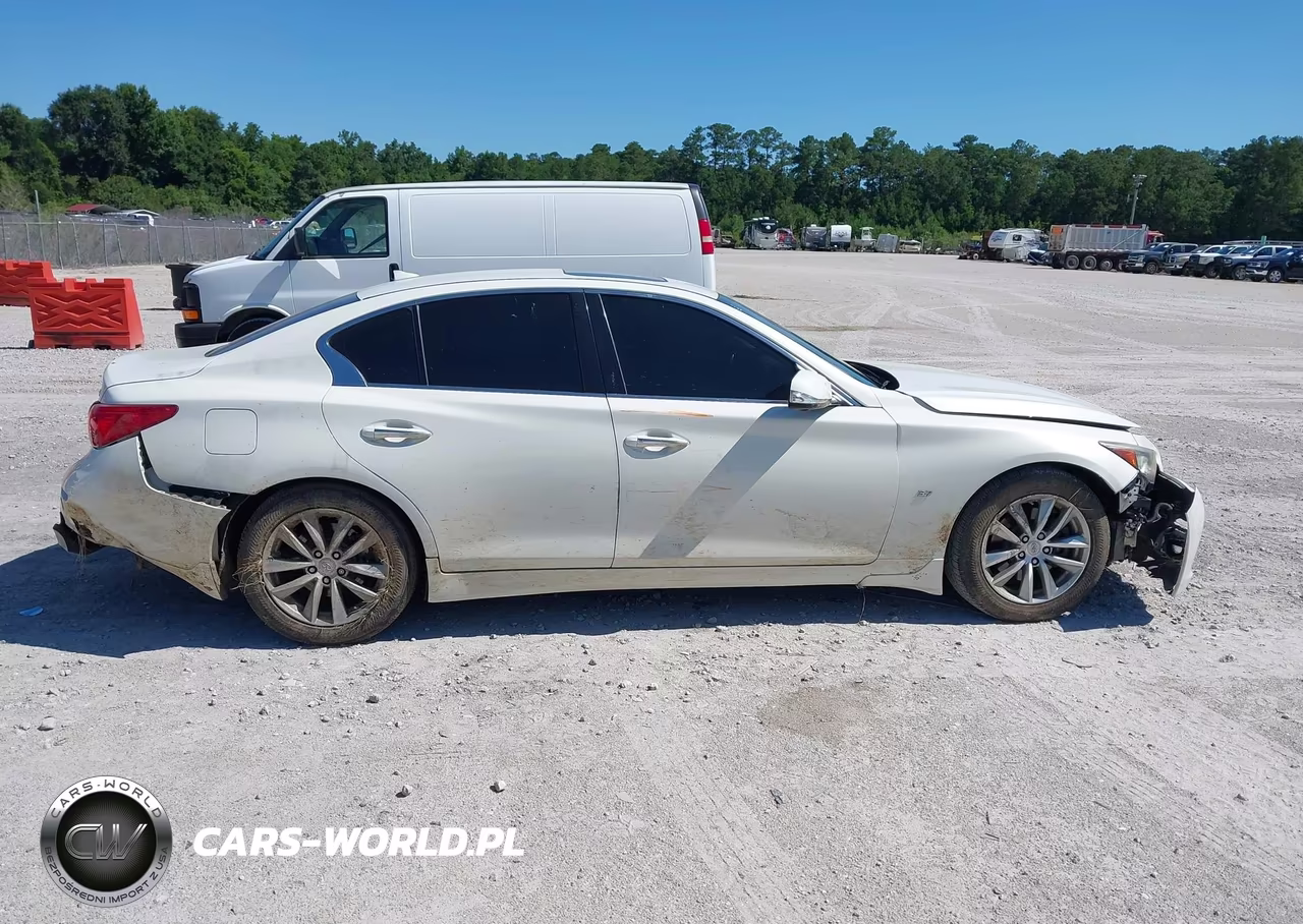 2014 Infiniti Q50 Premium VIN:JN1BV7AP3EM689338 - 13
