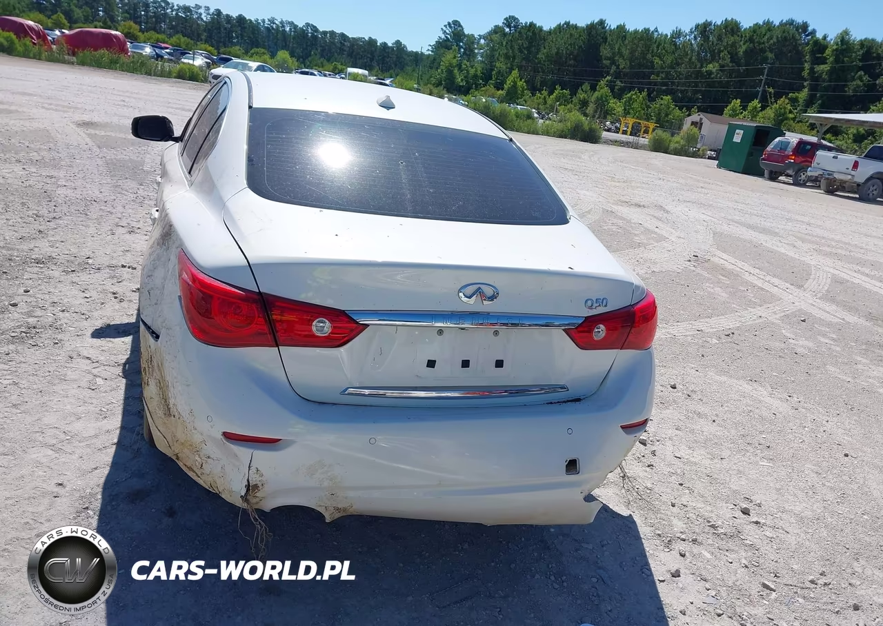 2014 Infiniti Q50 Premium VIN:JN1BV7AP3EM689338 - 16