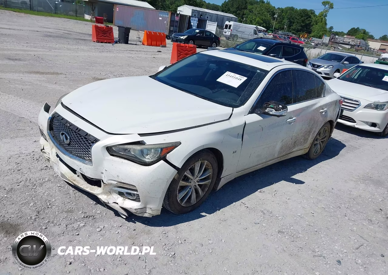 2014 Infiniti Q50 Premium VIN:JN1BV7AP3EM689338 - 2