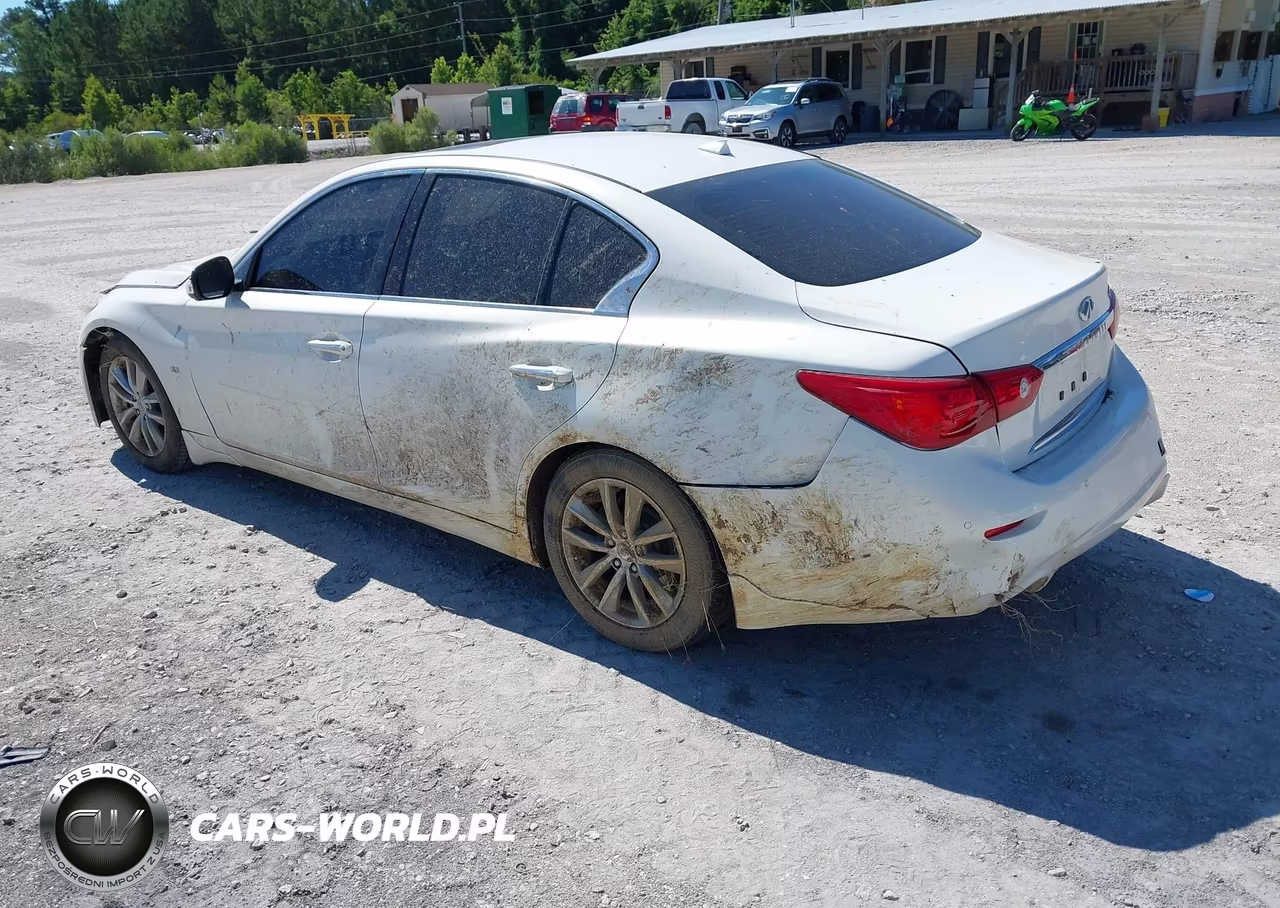 2014 Infiniti Q50 Premium VIN:JN1BV7AP3EM689338 - 3