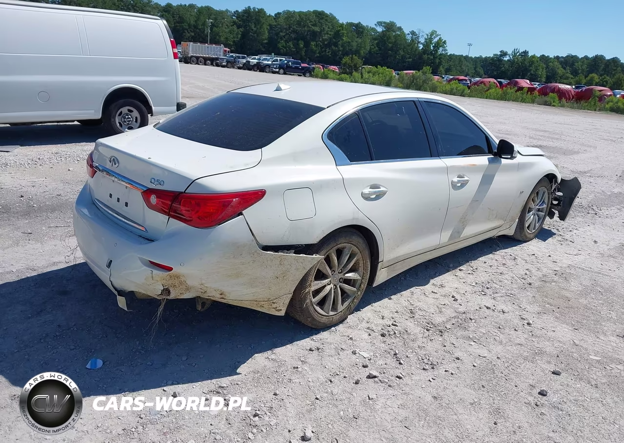 2014 Infiniti Q50 Premium VIN:JN1BV7AP3EM689338 - 4