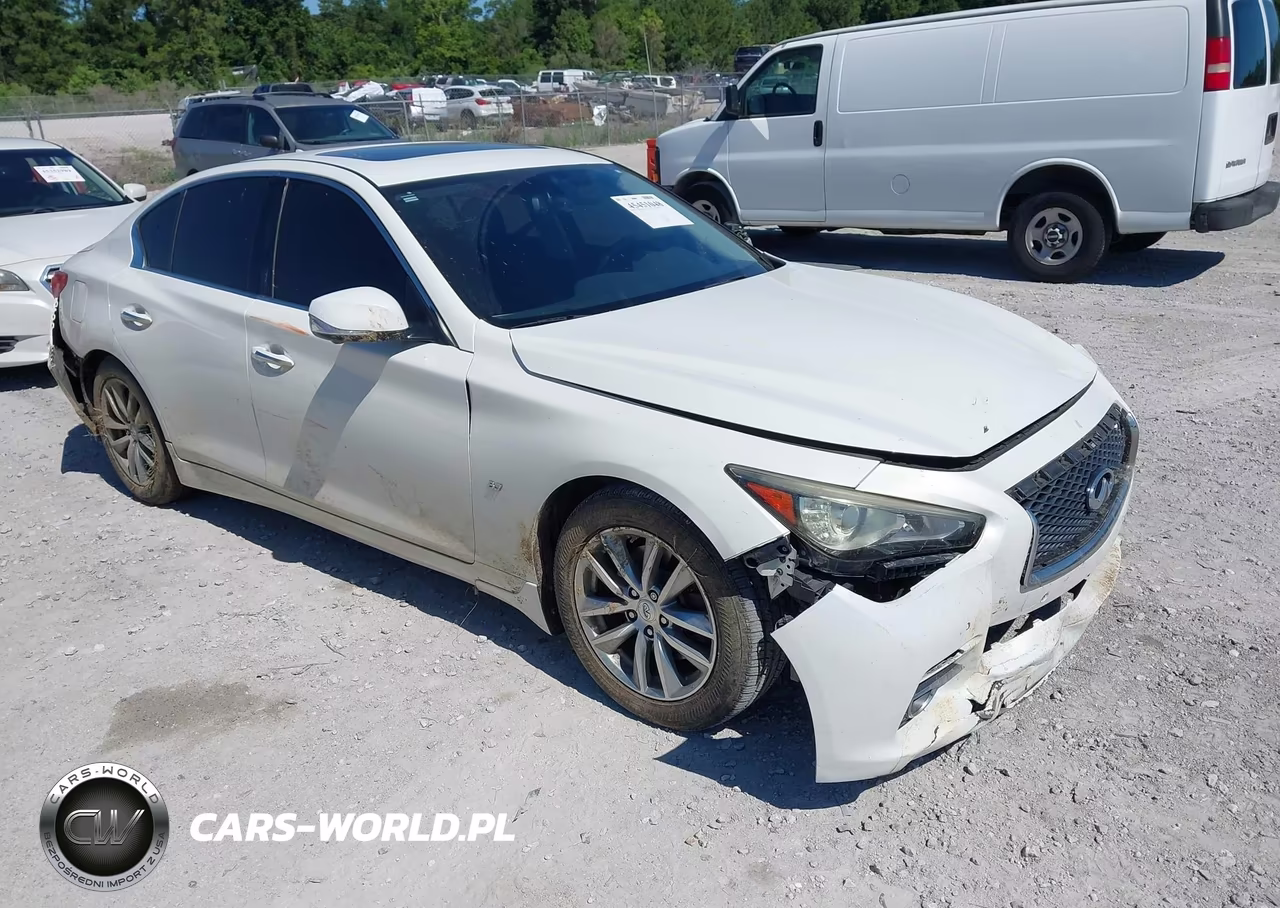 2014 Infiniti Q50 Premium VIN:JN1BV7AP3EM689338 - 6