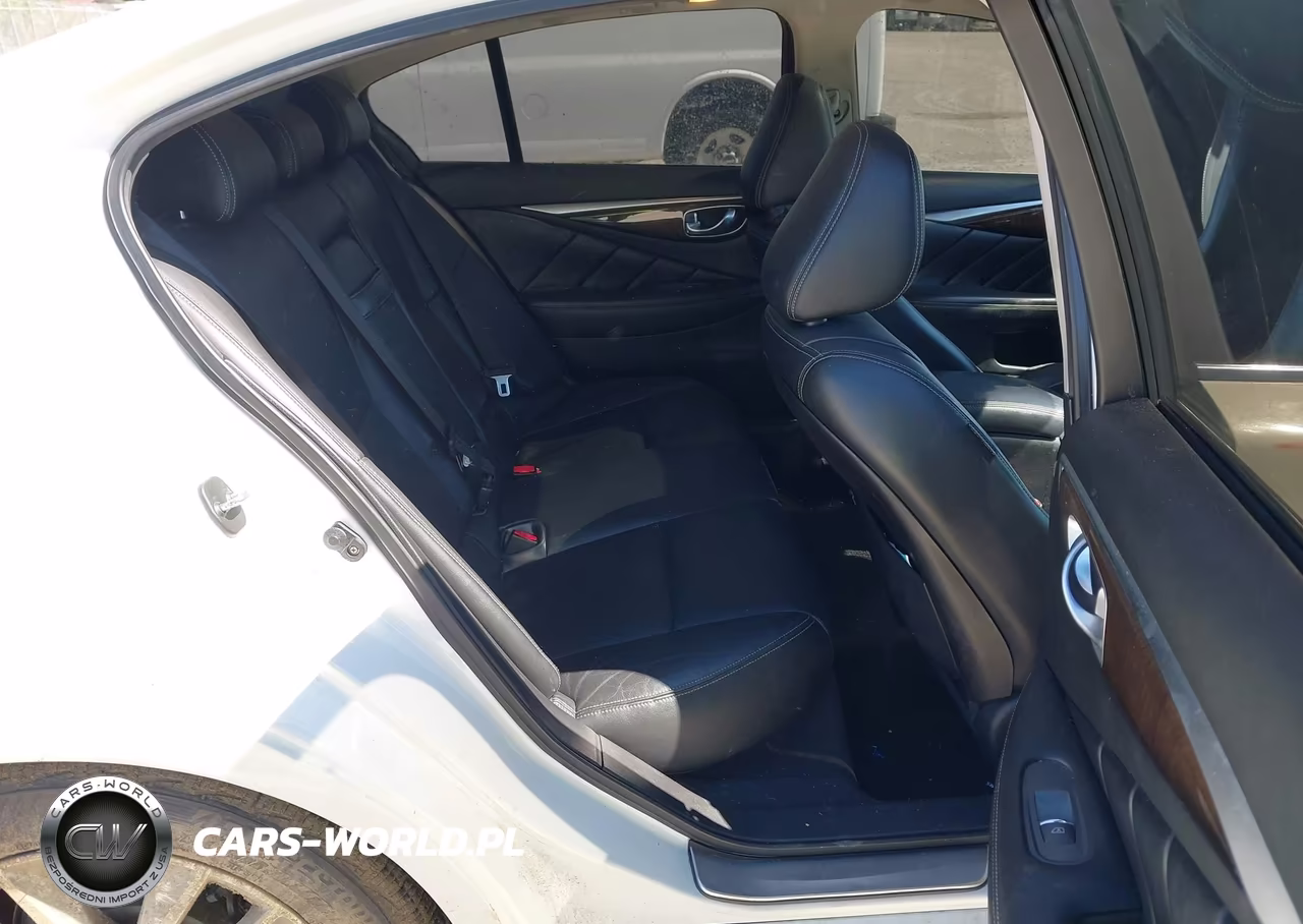 2014 Infiniti Q50 Premium VIN:JN1BV7AP3EM689338 - 8