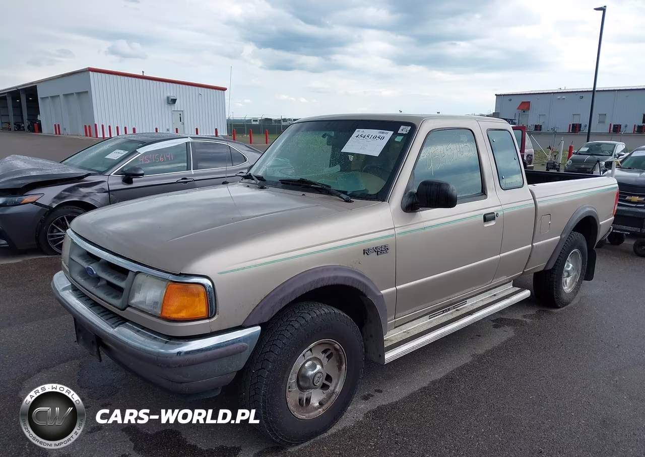 1997 Ford Ranger VIN:1FTDR15X3VPB37807 - 2