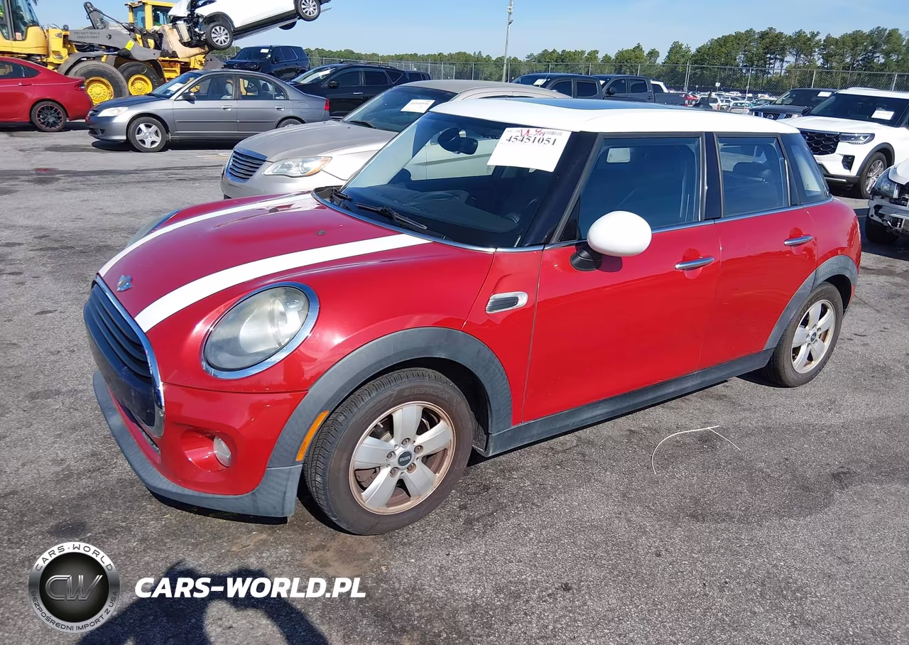 2016 Mini Hardtop Cooper VIN:WMWXU1C54G2D10165 - 2